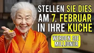 Wenn Sie dies am 7. FEBRUAR in Ihre Küche stellen, sind Ihre finanziellen Probleme gelöst