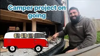 Camper project on going ￼