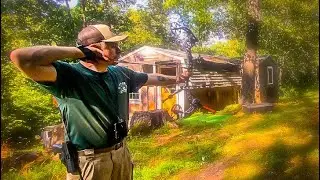 Bow Range At The Homestead (w/ Tree Stand Prep)