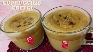 3 ingredient CCD cappuccino coffee ☕️😳💯 #shorts #youtubeshorts #coffee