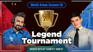 [EN] LEGEND TOURNAMENT - RTA Season 20