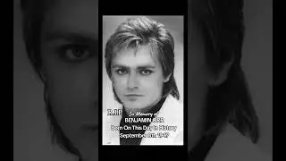 Benjamin Orr Born On This Day In History R.I.P #news #shorts #musichistory,
