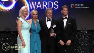 Strategic Deal of the Year @ Platts Global Energy Awards