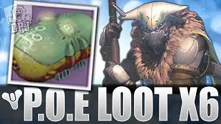Destiny: Challenge Of The Elders Loot Results x6 - Variks Sigil Scorecard Loot x3