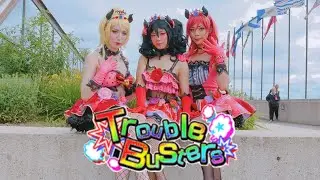 「Trouble Busters」 Love Live! BiBi Dance Live at Animethon 26【Voca Sensation】