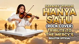 HANYA SATU &ndash; THE MERCY&rsquo;S (KARAOKE ROCK COVER BOLOTOK OFFICIAL)