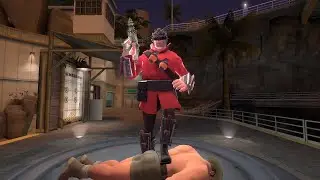 I Killed Saxton Hale With The Righteous Bison