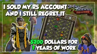 Я продал свой аккаунт Runescape и до сих пор жалею об этом. Борьба с зависимостью в 2012 году
