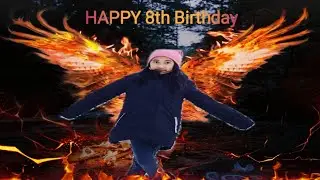 HAPPY 8th BIRTHDAY PRINCESS ALEXA