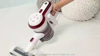 The lightweight and compact SC189 2-in-1 portable vacuum cleaner.