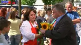 Appeltaten Majest&auml;t Gladbeck im Rudy Cash Interview