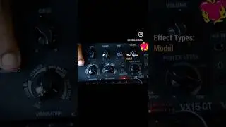 The VOX VX15 GT