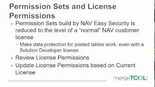 Permission Sets and License Permissions