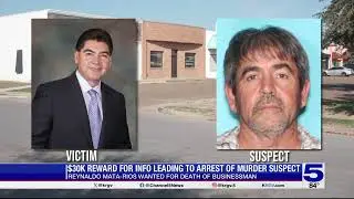 Suspected killer of Eddy Betancourt now on Texas&rsquo; 10 Most Wanted list