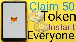NFT Wallet Claim 50 Token Instant Everyone