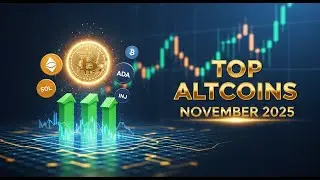 Top Altcoins to Explode in November 2025!  | Best Crypto Investments You Can&rsquo;t Miss!