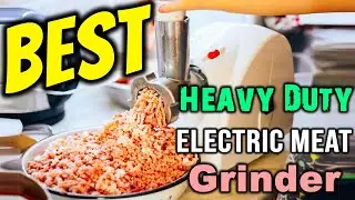 Best Heavy Duty Electric Meat Grinder 2021 - Meat Grinder Unboxing