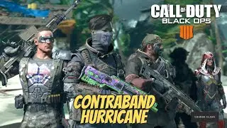Call of Duty Black Ops 4: Contraband Hurricane Domination with Cordite Gameplay PS5 (No Commentary)
