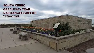South Creek Greenway Trail (Nathanael Greene Park) - Virtual Walk