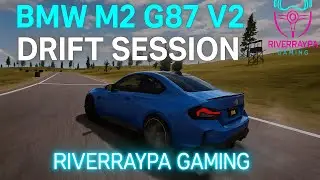 BMWM2G87 ADRO Part1 Custom Track Drift #RealisticDriving #PCSimRacing