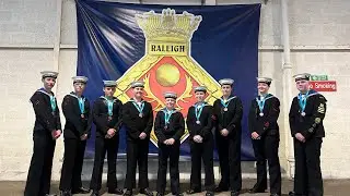 Chester-le-Street Unit of Northern Area at Unarmed Squad at National Drill Competition 2023
