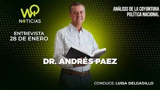 Dr. Andrés Páez Benalcázar, Analista Político.