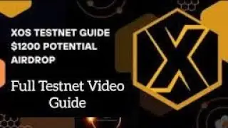 HOW TO JOIN XOS TESTNET||XOS LAB TESTNET PROJECT||TESTNET AIRDROP COMPLETE GUIDE