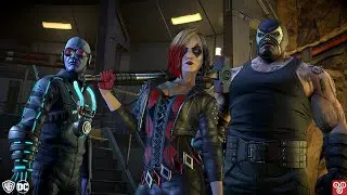 JUICY EPISODE, TIME TO GET ACTIVE!! | Batman: The Enemy Within; Episode 4