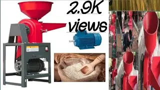 How to fix,, Assemble or joint,, get ready, Agri pro 3 hp dish mill crusher machine,,