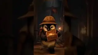 Penguin vs Dragon: The Great Treasure Escape! 🐧🔥