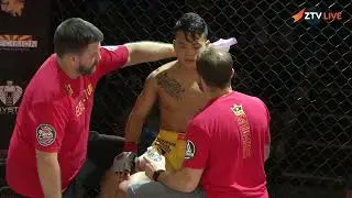 An Tuan Ho vs Aasin Liberato - Ringside Unified Fighting - RUF MMA