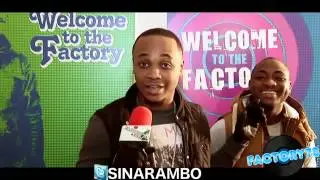 Sinarambo, Davido & B Red   Freestyle in the Factory