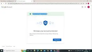 Change Gmail account password  | Gmail password change