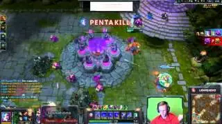 League Of Legends: Jinx Top Five Pentakills