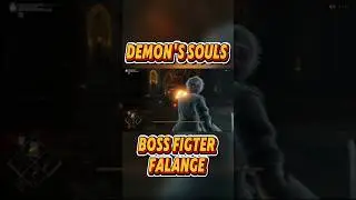 Demon's Souls Boss Figter Falange #demonsouls #soulslike #gameplay ##shorts