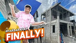 MALAPIT NA MATAPOS ANG 2ND FLOOR! (FINISHING IS WAVING!!!)