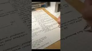 Take aesthetic notes with me ||🎀🌷 study vlog|| #notes #aesthetic#school #art #drawing