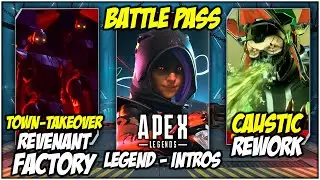 &iexcl;12 Nuevas noticias ALUCINANTES de Apex Legends! *Caustic REWORK, REVENANT town takeover &iexcl;Y MAS!*