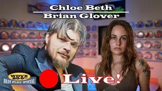 Chloe-Beth / Brian Glover - Live on The WDVX Blue Plate Special 10/30/2024