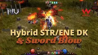 Hybrid STR/ENE DK & Sword Blow - MU online Season 16.1.3