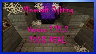 Minecraft Sighting (100% REAL)(NOT FAKE)(VERSION 1.15.2)