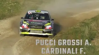 #8 PUCCI GROSSI A. - CARDINALI F. RALLY DEL BRUNELLO - MODERNO - 2025 By GLOBAL RALLY NETWORK