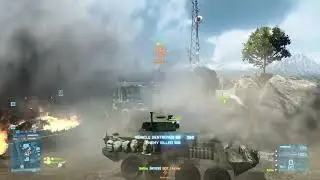 Battlefield 3: Conquest Gameplay - Armored Shield Gameplay