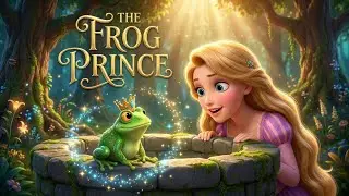 The Frog Prince 🐸 English Fairy Tale | Bedtime Story | Learn English Through Stories