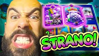 FANTASMA ROYALE EVO + ARMATA SCHELETRI EVO: Il DECK PERFETTO!? 👻 #clashroyale