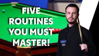 Master Snooker with These 5 Essential Routines