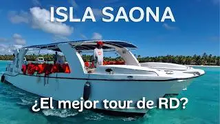 ISLA SAONA El Verdadero PARAISO de República Dominicana 🇩🇴
