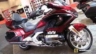 2020 Honda Goldwing Tour - Walkaround - 2020 Montreal Motorcycle Show