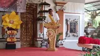 Sambutan ketua sdhd Banjar jakarta selatan 2025-2028
