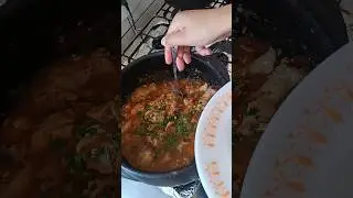 Bora almo&ccedil;ar?? #comida #comidacaseira #viral #comidadesitio #franguinho #almo&ccedil;o #paneladebarro #like